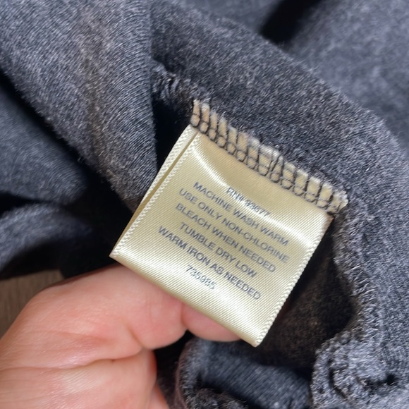 St. John’s Bay 100% Cotton Quarter Zip Sweater - Picture 7 of 8